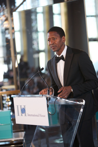 Calvin Sims (International House)